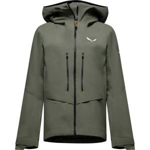 Salewa Дамско водоустойчиво яке Salewa Women's Ortles GTX Pro Jacket Waterproof jacket - Faded Green - размер 42 (EU) (102-5456-0115)