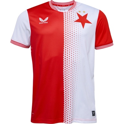 Castore SK Slavia Prague Jersey Home 2025/26 tm12981-005