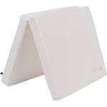 Kikkaboo Сгъваем мини матрак Kikkaboo - Velvet, White, 45 х 80 х 5 cm (31107020023)
