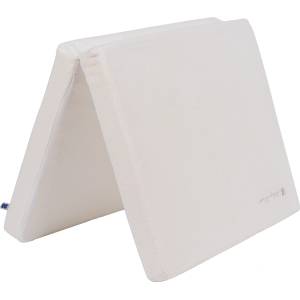 Kikkaboo Сгъваем мини матрак Kikkaboo - Velvet, White, 45 х 80 х 5 cm (31107020023)