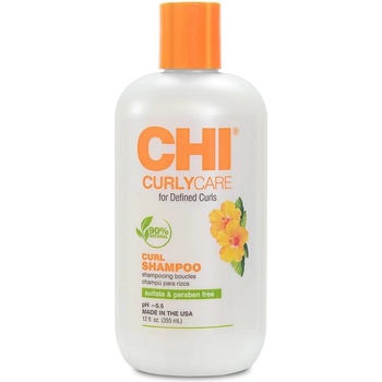 CHI CurlyCare Shampoo for Defined Curls - šampón pre kučeravé/vlnité vlasy 355 ml