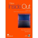 New Inside Out Pre-Intermediate Workbook Without Key + Audio CD Pack