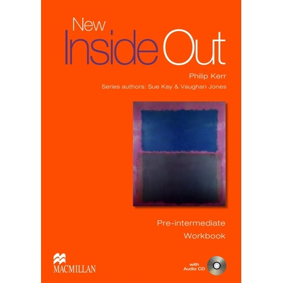 New Inside Out Pre-Intermediate Workbook Without Key + Audio CD Pack