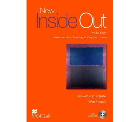 New Inside Out Pre-Intermediate Workbook Without Key + Audio CD Pack