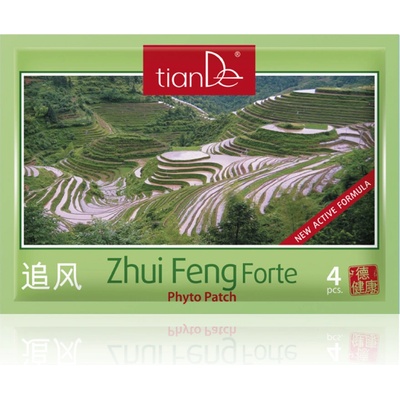 TianDE Fytonáplasť Zhui Feng Forte 4 ks