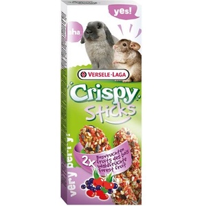 Versele-Laga Versele Laga Палки за гризачи CRISPY STICKS 2 бр - горски плодове
