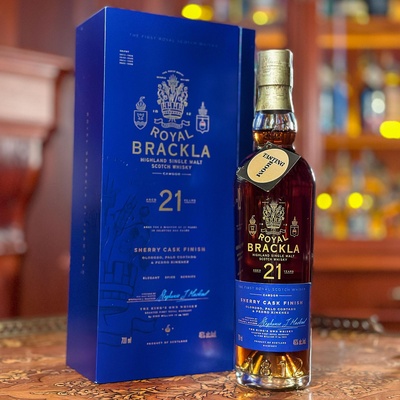 Royal Brackla Роял Бракла 21г
