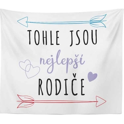 Sablio Deka Tohle jsou nejlepší rodiče 150x120