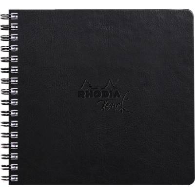 Rhodia Touch, Mix media 15x15 kroužek, 20l, 250g