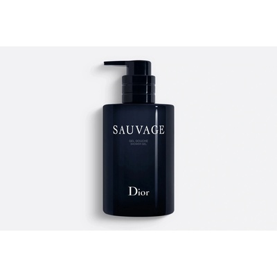 DIOR Sauvage parfémovaný sprchový gel s dávkovačem pro muže 250 ml