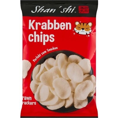 Shan'shi Smažené lupínky z krevet 50 g