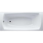 Laufen Palladium - Вградена стоманена вана 180x80 см, бяла H2251000000401 (H2251000000401)