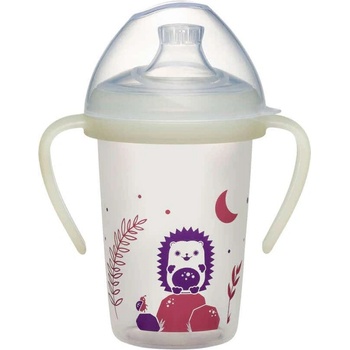 Image 1 of Nip Тренировъчна чаша NIP - Day & Night, за момичета, 6 м, 270 ml (4000821356092)