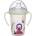 Nip Тренировъчна чаша NIP - Day & Night, за момичета, 6 м, 270 ml (4000821356092)