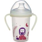 Nip Тренировъчна чаша NIP - Day & Night, за момичета, 6 м, 270 ml (4000821356092)
