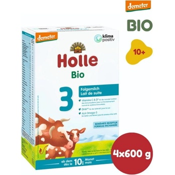 Holle Bio 4 x 600 g