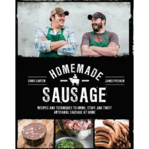 Homemade Sausage | James Peisker, Chris Carter (ISBN: 9781631590733)