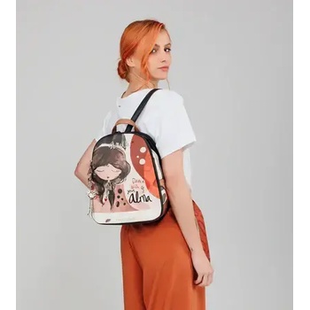 Anekke ОРИГИНАЛНА ИСПАНСКА РАНИЦА anekke alma С ТРИ САМОСТОЯТЕЛНИ ОТДЕЛЕНИЯ