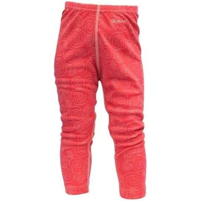 DEVOLD DUO ACTIVE BABY SPODKY Červená