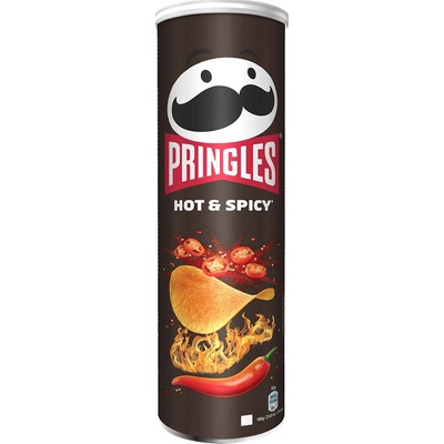 Pringles Hot and spicy 185 g – Zboží Mobilmania