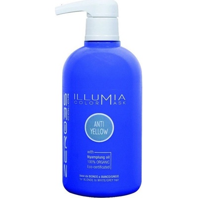 Emmebi Illumia strieborný šampón na vlasy pre potlačenie žltého efektu 300 ml