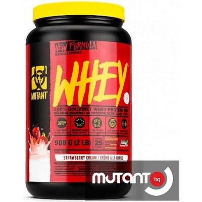 MUTANT Суроватъчен протеин Mutant Whey 0.908 кг