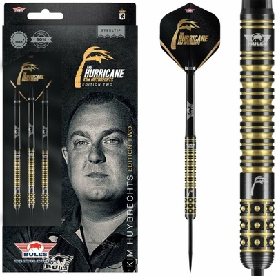 Bull's NL Steel Kim Huybrechts - Black E2 - 25g