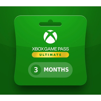 Microsoft Xbox Game Pass Ultimate členství 3 měsíce EU