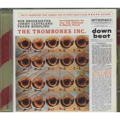 BROOKMEYER/CLEVELAND/ROSO: TROMBONES INC. CD