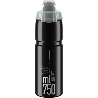 Elite Jet Plus 21 čierna/sivé logo 750 ml