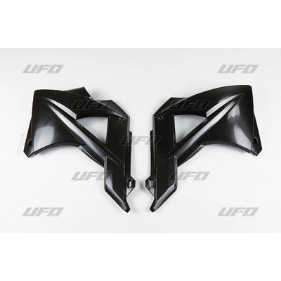 UFO kryty chladiče GAS GAS MC/EC/FSR 125/200/250/300/450 10-11 barva černá