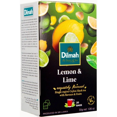 Dilmah Lemon & Lime 20 x 2 g