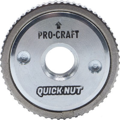 Elefant-tools Procraft rm14 гайка за фланец на ъглошлайф с бързо освобождаване