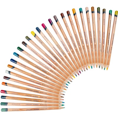 Derwent 10467_GOL Lightfast umělecké pastelky kusové 1 ks Gold 100