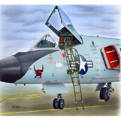 Plus Model Ladder F-106 1:48