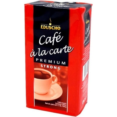 Eduscho á la Carte Premium Strong mletá 0,5 kg