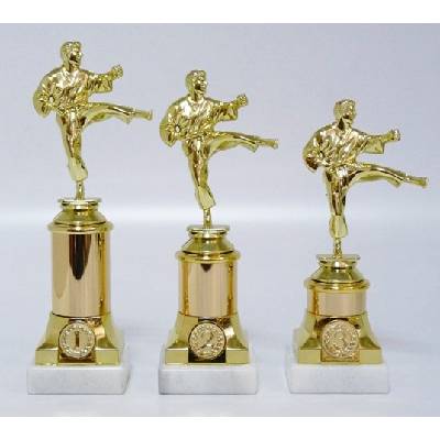 VIZINGR Karate trofeje MUŽ 32-F10 19 cm