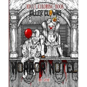 Adult Coloring Book Horror Hotel | A M Shah (ISBN: 9781943684977)