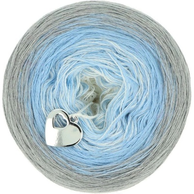 Kokonki Merino 526 ľadová modrá