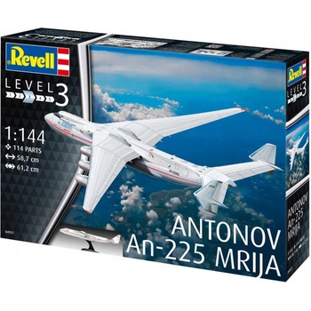 Revell Model Kit Plastic letadlo 04957 Antonov AN 225 Mrija 1:144