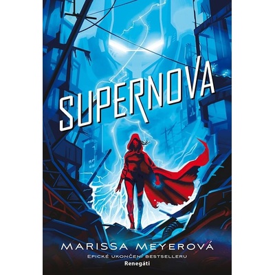 Supernova - Marissa Meyer