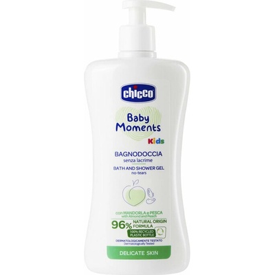 CHICCO Gél sprchový Baby moments Kids 0m+ 500 ml