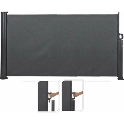 PROGARDEN KO-FD4000610 Terasová zástěna svinovací 3x1,6 m