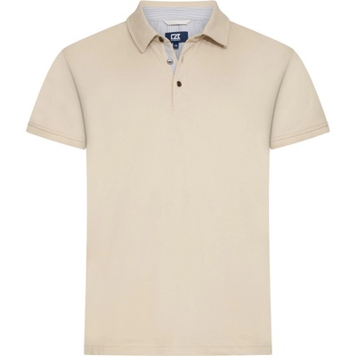 Cutter & Buck Advantage Premium Polo M krátký rukáv pánská COT68442012501-beige