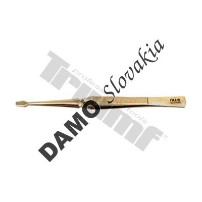 TRIUMF Pinzeta rovná, samozvieracia 160 mm