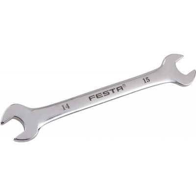 Festa Klíč otevřený plochý elipsa 14x15mm 17761