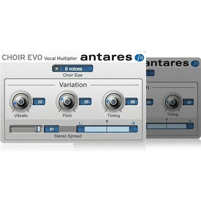 Antares Audio Technologies Choir