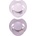LOVI Силиконови залъгалки Lovi Prime - Lilac/Violet, 6-18 м, 2 броя (34/422)