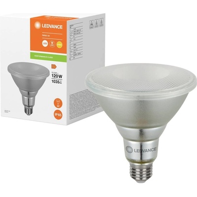 Ledvance 4099854067822 LED Energetická třída (EEK2021) F (A - G) E27 Par 38 14 W = 120 W teplá bílá (Ø x v) 122 mm x 122 mm 1 ks