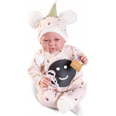 Antonio Juan 33367 NACIDO - реалистична кукла-бебе с меко текстилно тяло - 42 см
